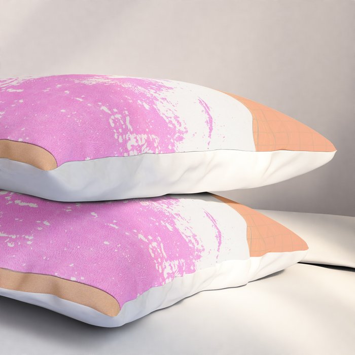 paper quilt collage - no.1 Pillow Sham Gallery Image 3