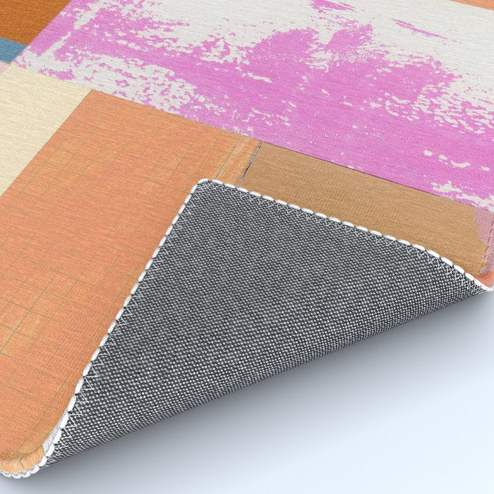 paper quilt collage - no.1 Rug Gallery Image 4