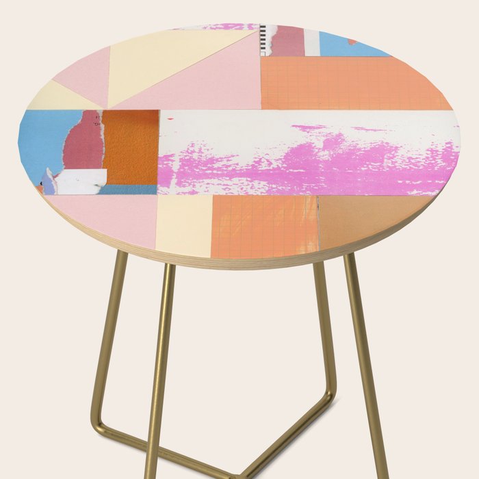 paper quilt collage - no.1 Side Table Gallery Image 2