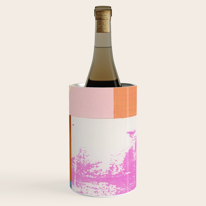 paper quilt collage - no.1 Wine Chiller Gallery Image 1