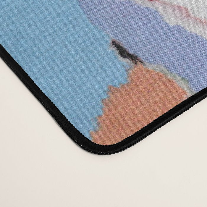 paper quilt collage - no.1 Desk Mat Gallery Image 4