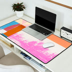 paper quilt collage - no.1 Desk Mat Gallery Image 2