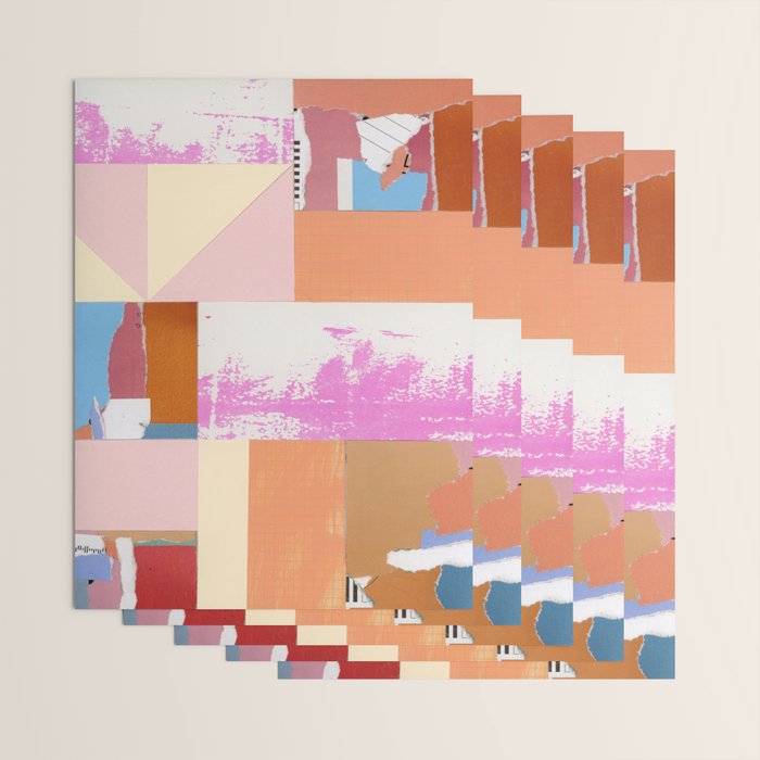 paper quilt collage - no.1 Wrapping Paper Gallery Image 3