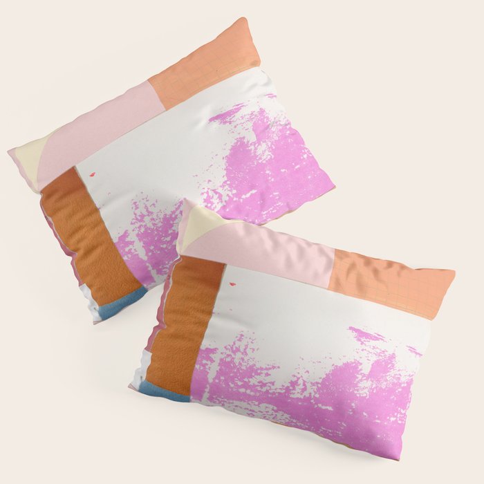 paper quilt collage - no.1 Pillow Sham Gallery Image 3