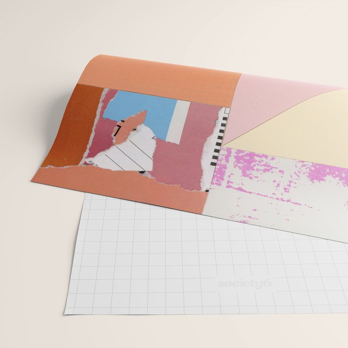 paper quilt collage - no.1 Wrapping Paper Gallery Image 2