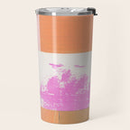 paper quilt collage - no.1 Travel Mug Gallery Image 2