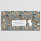 Mushroom Collection â Neutral Palette Desk Mat Gallery Image 1