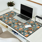 Mushroom Collection â Neutral Palette Desk Mat Gallery Image 2