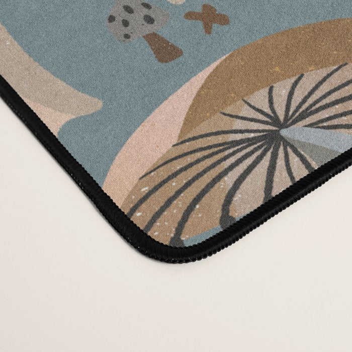 Mushroom Collection â Neutral Palette Desk Mat Gallery Image 4