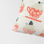 Sweet monster cupcake red Pillow Sham Gallery Image 4