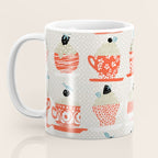 Sweet monster cupcake red Coffee Mug Gallery Image 3