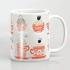 Sweet monster cupcake red Coffee Mug Gallery Image 1