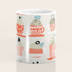 Sweet monster cupcake red Coffee Mug Gallery Image 4