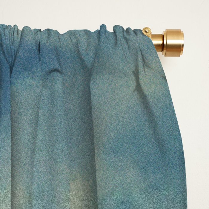 On Evil Beach - Shark Attack Window Curtain Gallery Image 2