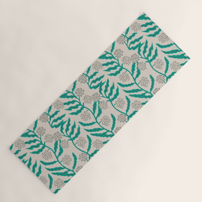 LA VILLE VINE MINT Yoga Mat Gallery Image 1