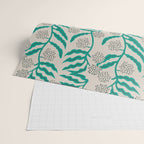 LA VILLE VINE MINT Wrapping Paper Gallery Image 2