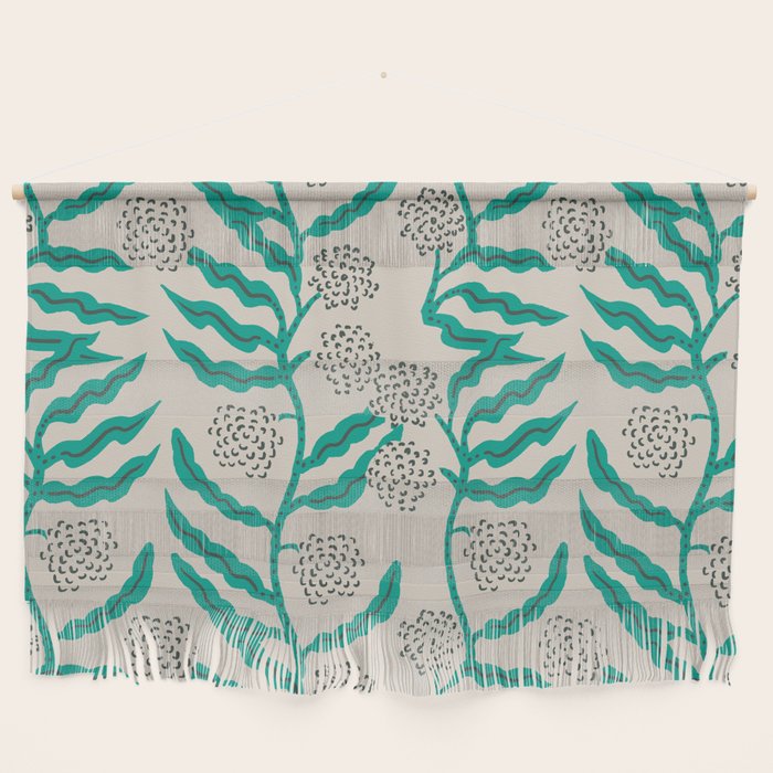 LA VILLE VINE MINT Wall Hanging Gallery Image 1