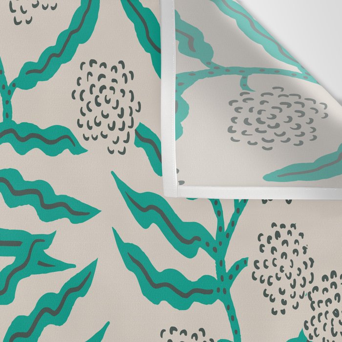 LA VILLE VINE MINT Wall Tapestry Gallery Image 3