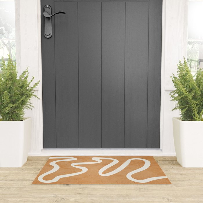 abstract minimal 31 Welcome Mat Gallery Image 3