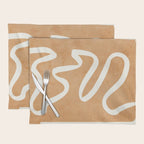 abstract minimal 31 Placemat Gallery Image 1