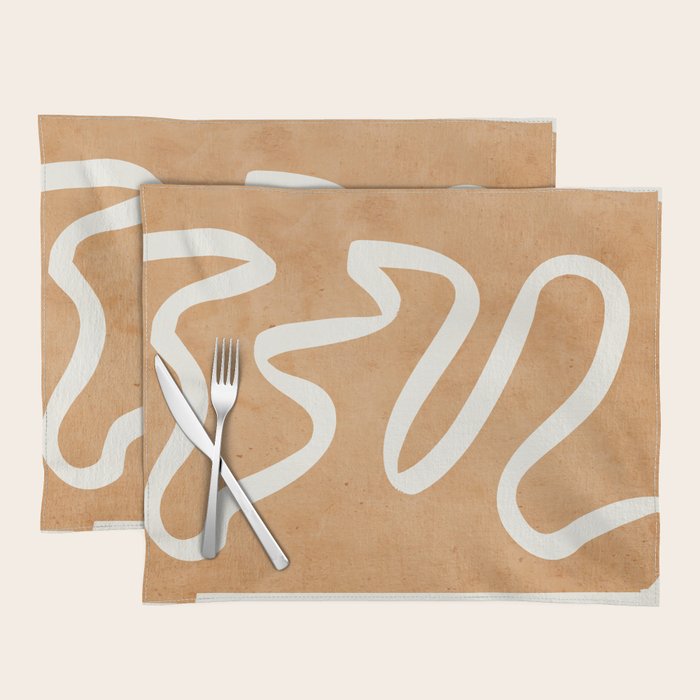 abstract minimal 31 Placemat Gallery Image 1