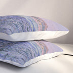 Claude Monet - Shadows on the Sea - Cliffs at Pourville Pillow Sham Gallery Image 3