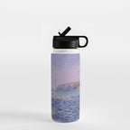 Claude Monet - Shadows on the Sea - Cliffs at Pourville Water Bottle Gallery Image 1