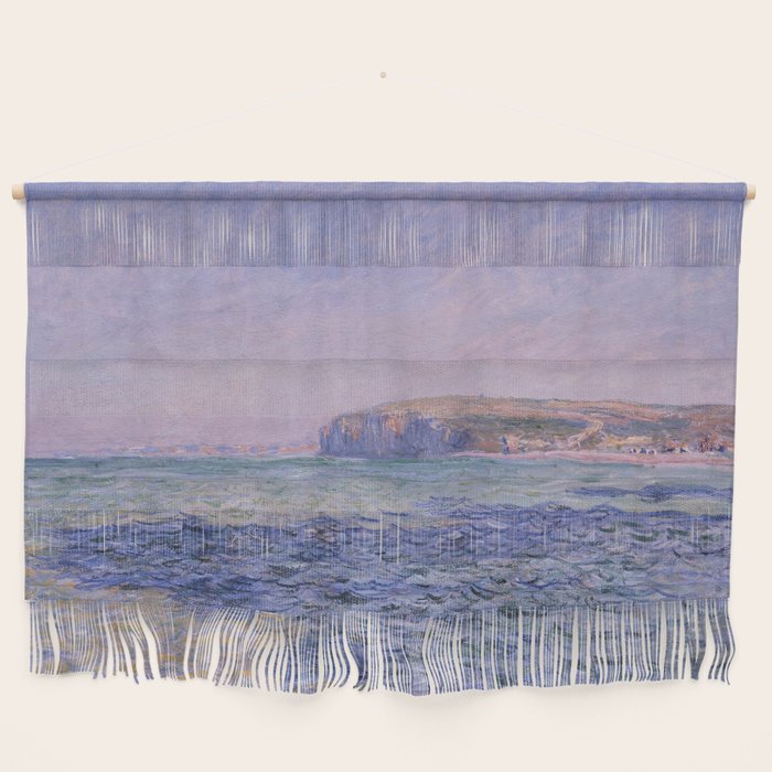 Claude Monet - Shadows on the Sea - Cliffs at Pourville Wall Hanging Gallery Image 1