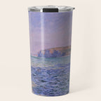 Claude Monet - Shadows on the Sea - Cliffs at Pourville Travel Mug Gallery Image 1