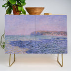 Claude Monet - Shadows on the Sea - Cliffs at Pourville Credenza Gallery Image 1