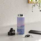 Claude Monet - Shadows on the Sea - Cliffs at Pourville Water Bottle Gallery Image 4