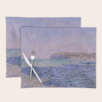 Claude Monet - Shadows on the Sea - Cliffs at Pourville Placemat Gallery Image 1