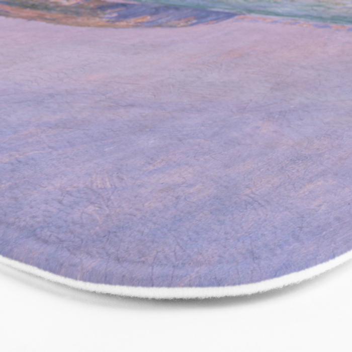 Claude Monet - Shadows on the Sea - Cliffs at Pourville Bath Mat Gallery Image 3