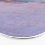 Claude Monet - Shadows on the Sea - Cliffs at Pourville Bath Mat Gallery Image 3