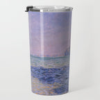 Claude Monet - Shadows on the Sea - Cliffs at Pourville Travel Mug Gallery Image 3