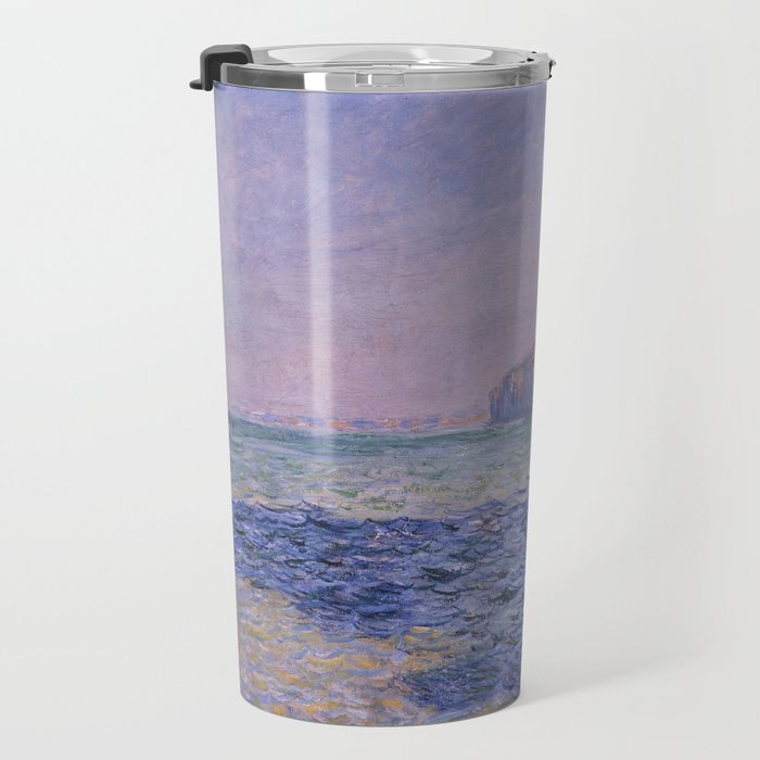 Claude Monet - Shadows on the Sea - Cliffs at Pourville Travel Mug Gallery Image 3