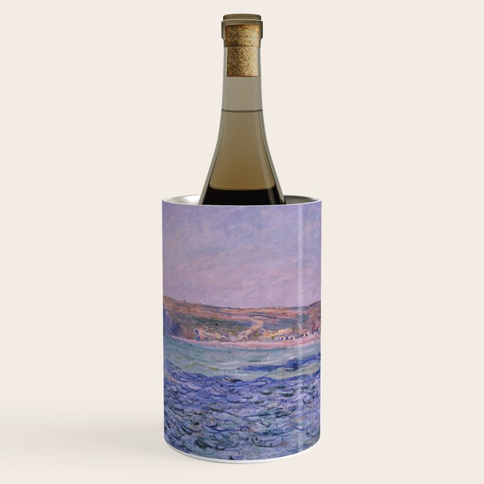 Claude Monet - Shadows on the Sea - Cliffs at Pourville Wine Chiller Gallery Image 3