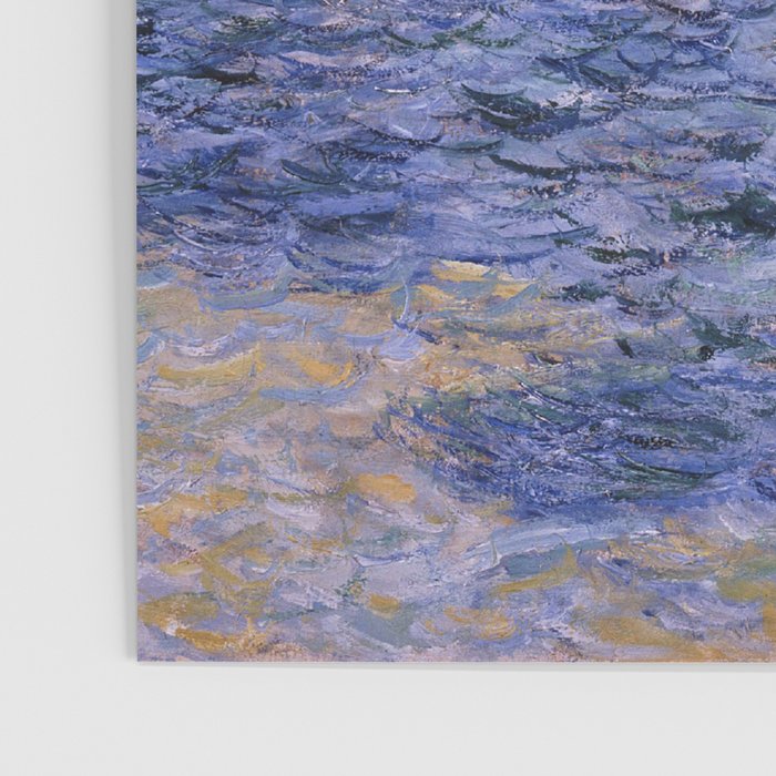Claude Monet - Shadows on the Sea - Cliffs at Pourville Poster Gallery Image 3
