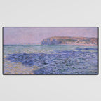 Claude Monet - Shadows on the Sea - Cliffs at Pourville Desk Mat Gallery Image 3