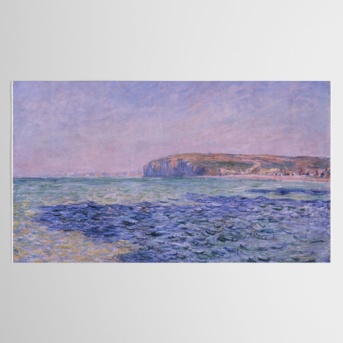Claude Monet - Shadows on the Sea - Cliffs at Pourville Tablecloth Gallery Image 2