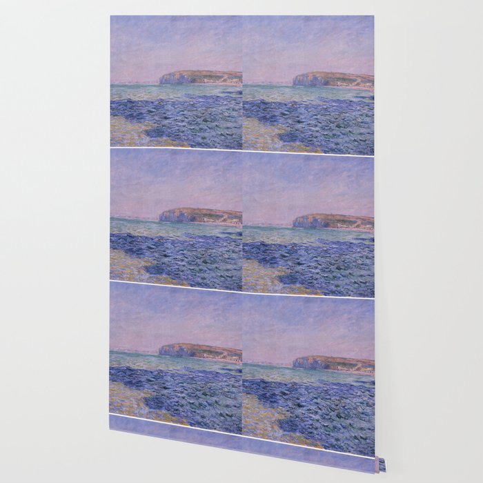 Claude Monet - Shadows on the Sea - Cliffs at Pourville Wallpaper Gallery Image 2