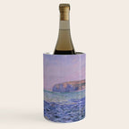 Claude Monet - Shadows on the Sea - Cliffs at Pourville Wine Chiller Gallery Image 1