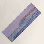 Claude Monet - Shadows on the Sea - Cliffs at Pourville Yoga Mat Gallery Image 1