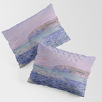 Claude Monet - Shadows on the Sea - Cliffs at Pourville Pillow Sham Gallery Image 3