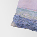 Claude Monet - Shadows on the Sea - Cliffs at Pourville Pillow Sham Gallery Image 4