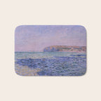 Claude Monet - Shadows on the Sea - Cliffs at Pourville Bath Mat Gallery Image 1