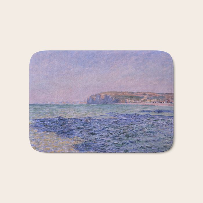 Claude Monet - Shadows on the Sea - Cliffs at Pourville Bath Mat Gallery Image 1