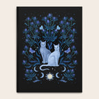 Blue Thistle & Cat Notebook Gallery Image 4