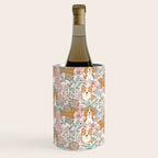 Floral Puppies Wine Chiller Gallery Image 3
