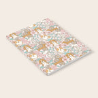 Floral Puppies Notebook Gallery Image 2